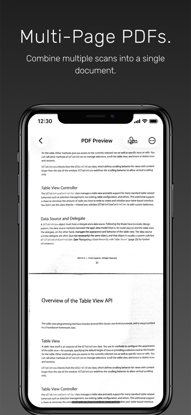 PDFfy App Preview